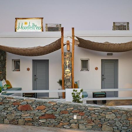 Mantellina Suites Kanala Extérieur photo