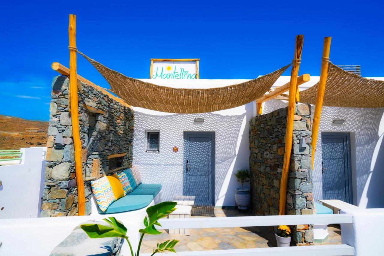 Mantellina Suites Kanala Extérieur photo