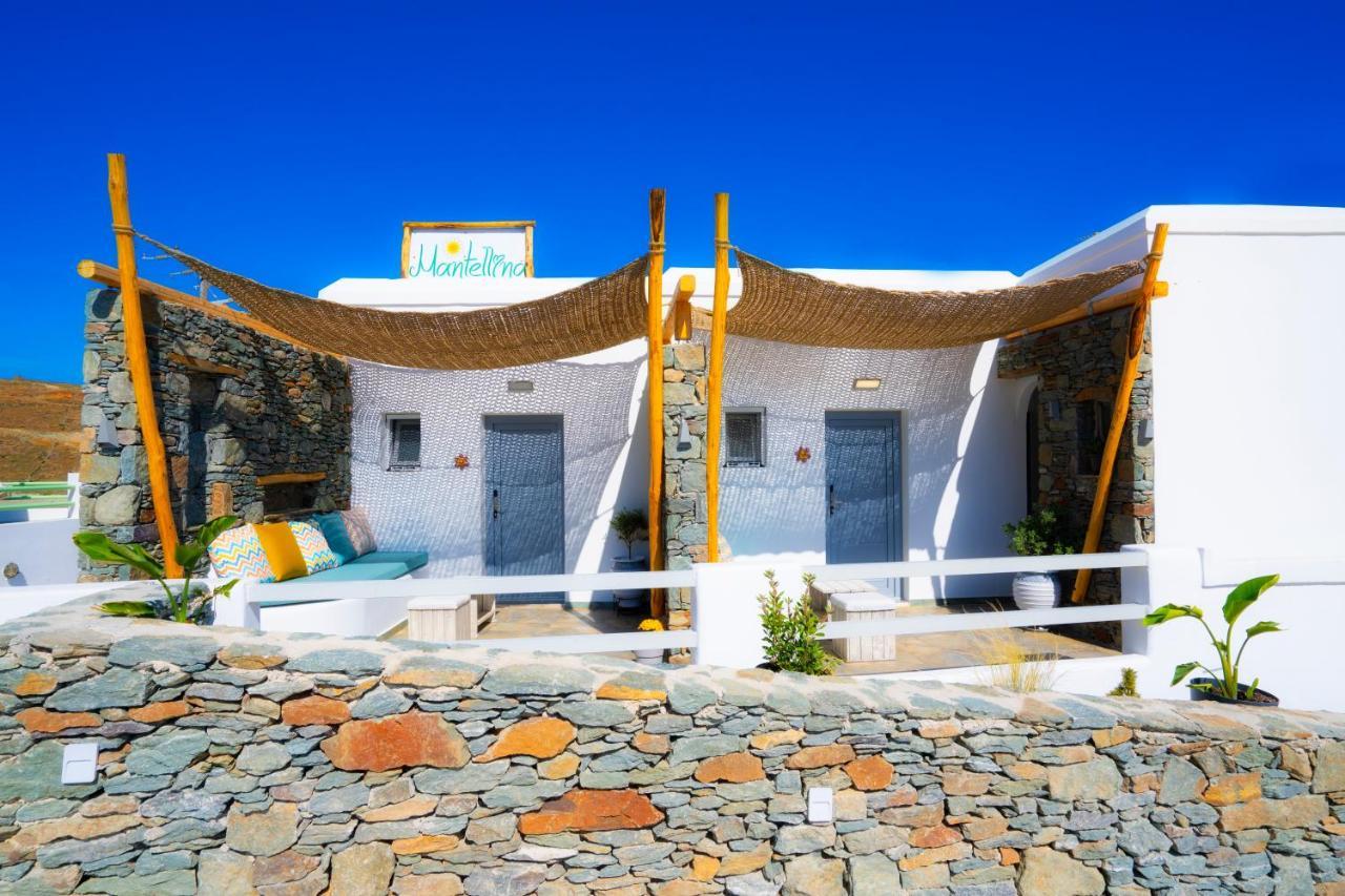 Mantellina Suites Kanala Extérieur photo