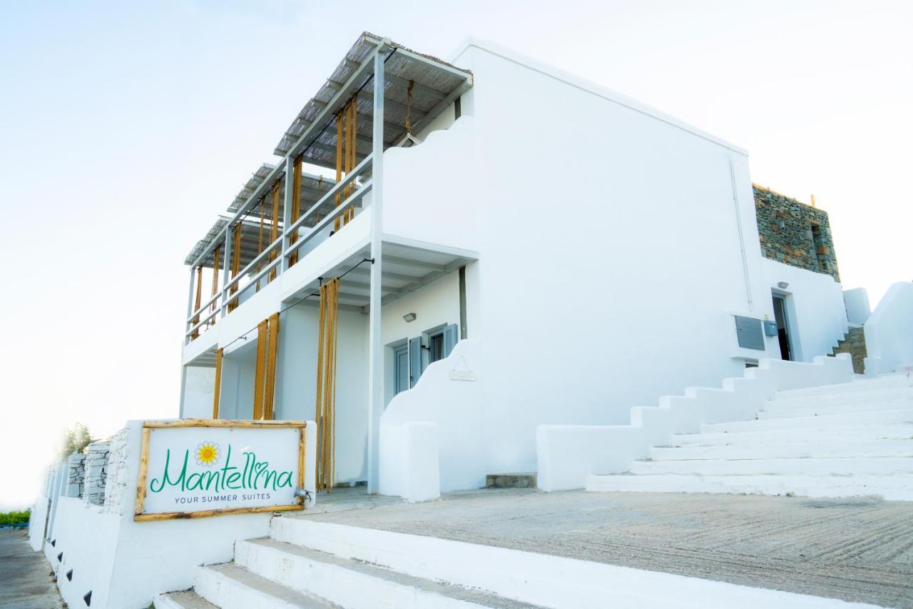 Mantellina Suites Kanala Extérieur photo