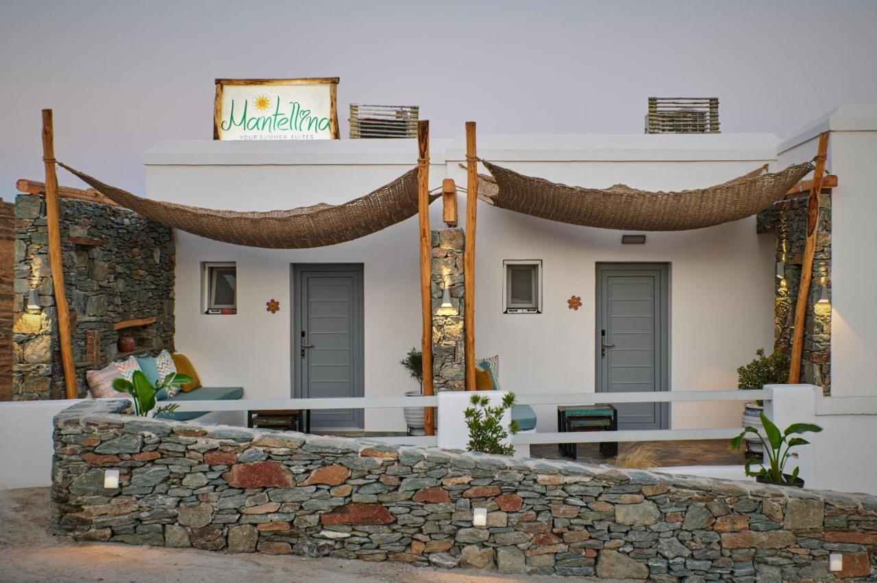 Mantellina Suites Kanala Extérieur photo