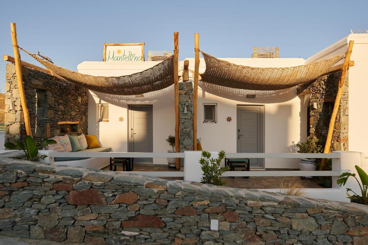 Mantellina Suites Kanala Extérieur photo