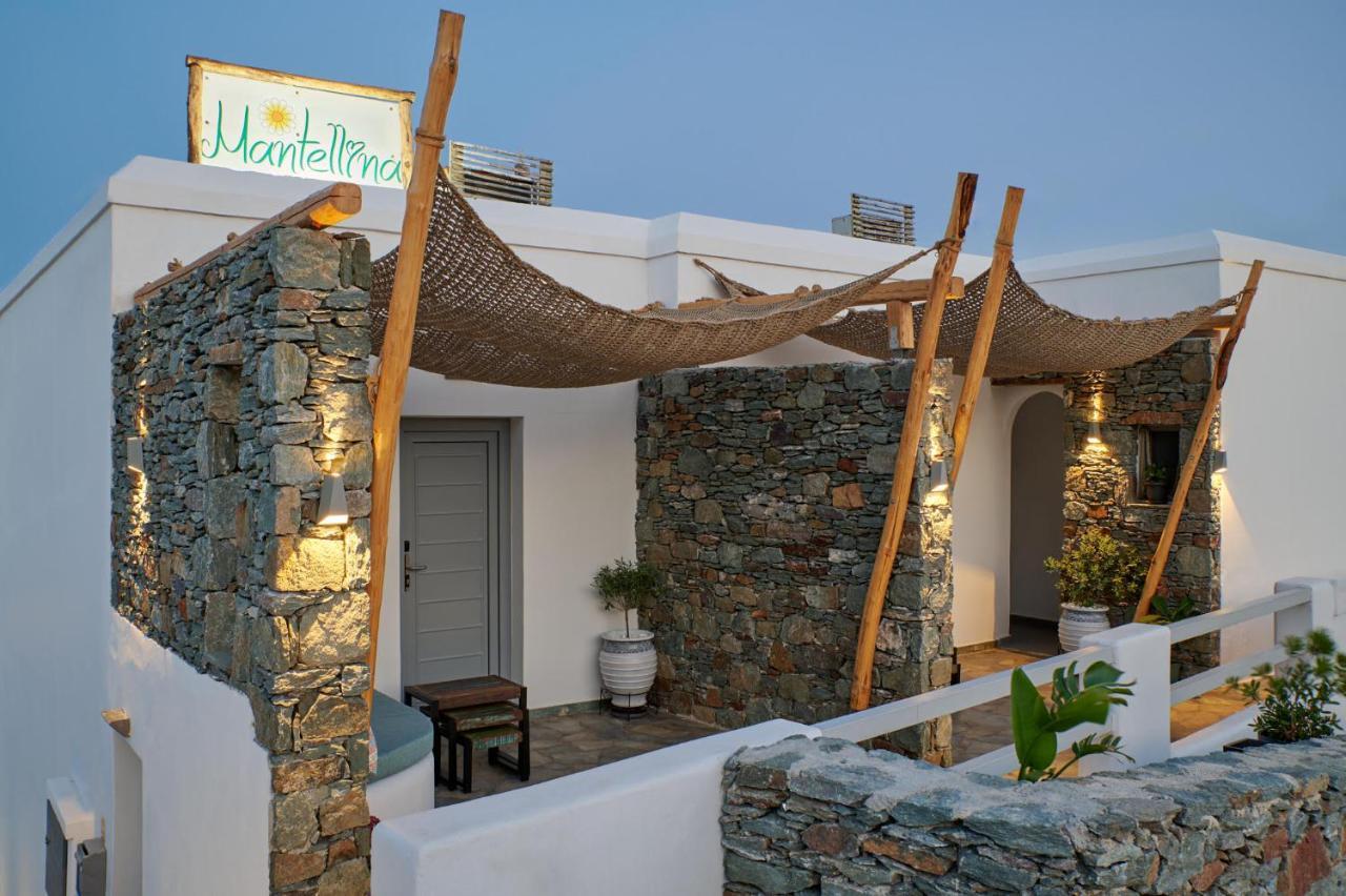 Mantellina Suites Kanala Extérieur photo